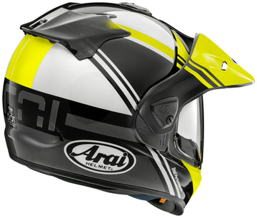 Arai XD-5 Cosmic Yellow Helmet